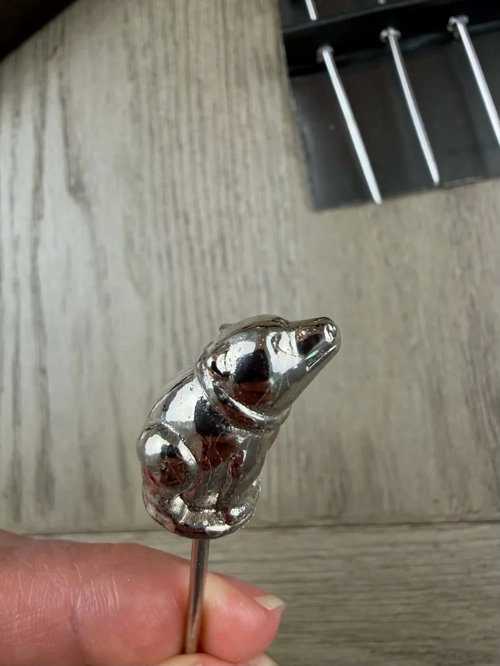 Restoration Hardware Polar Bear Olive Picks Set of 6 Cocktail Picks